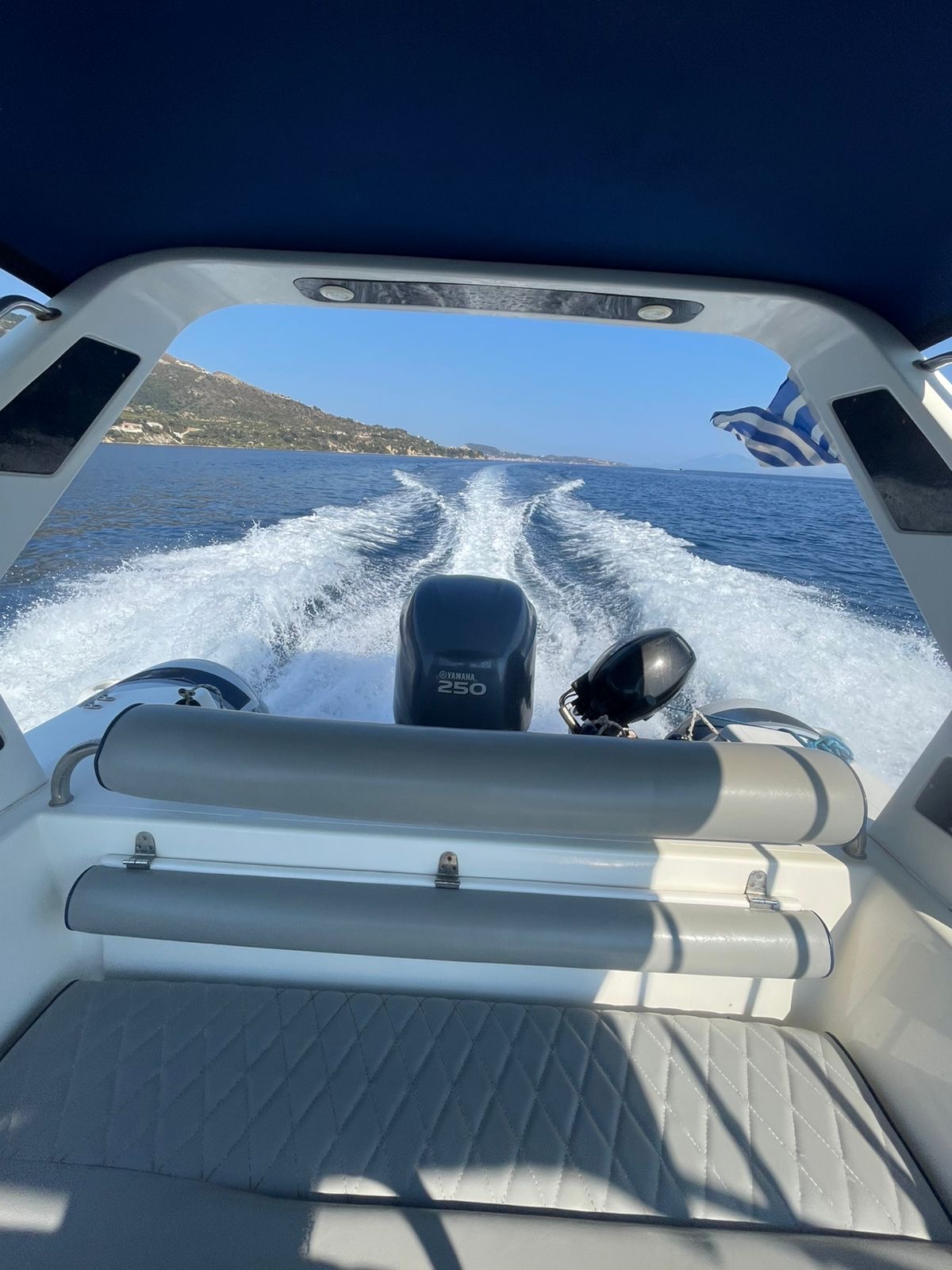 Anemos, boat for rent in Athens