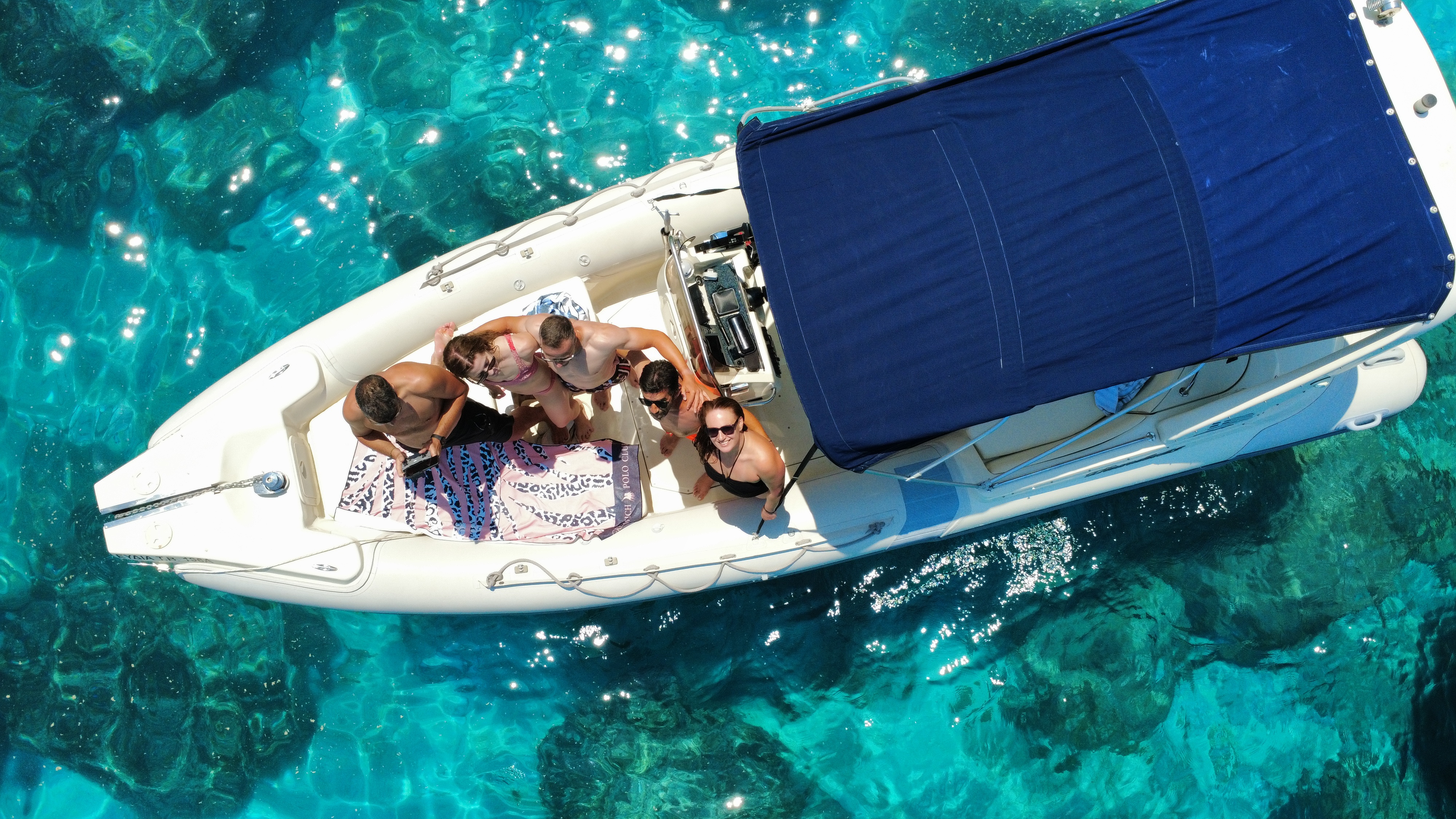 Eydia, boat for rent in Athens