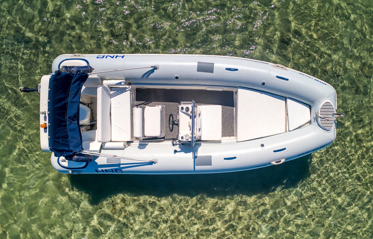 Mikiouri, boat for rent in Athens