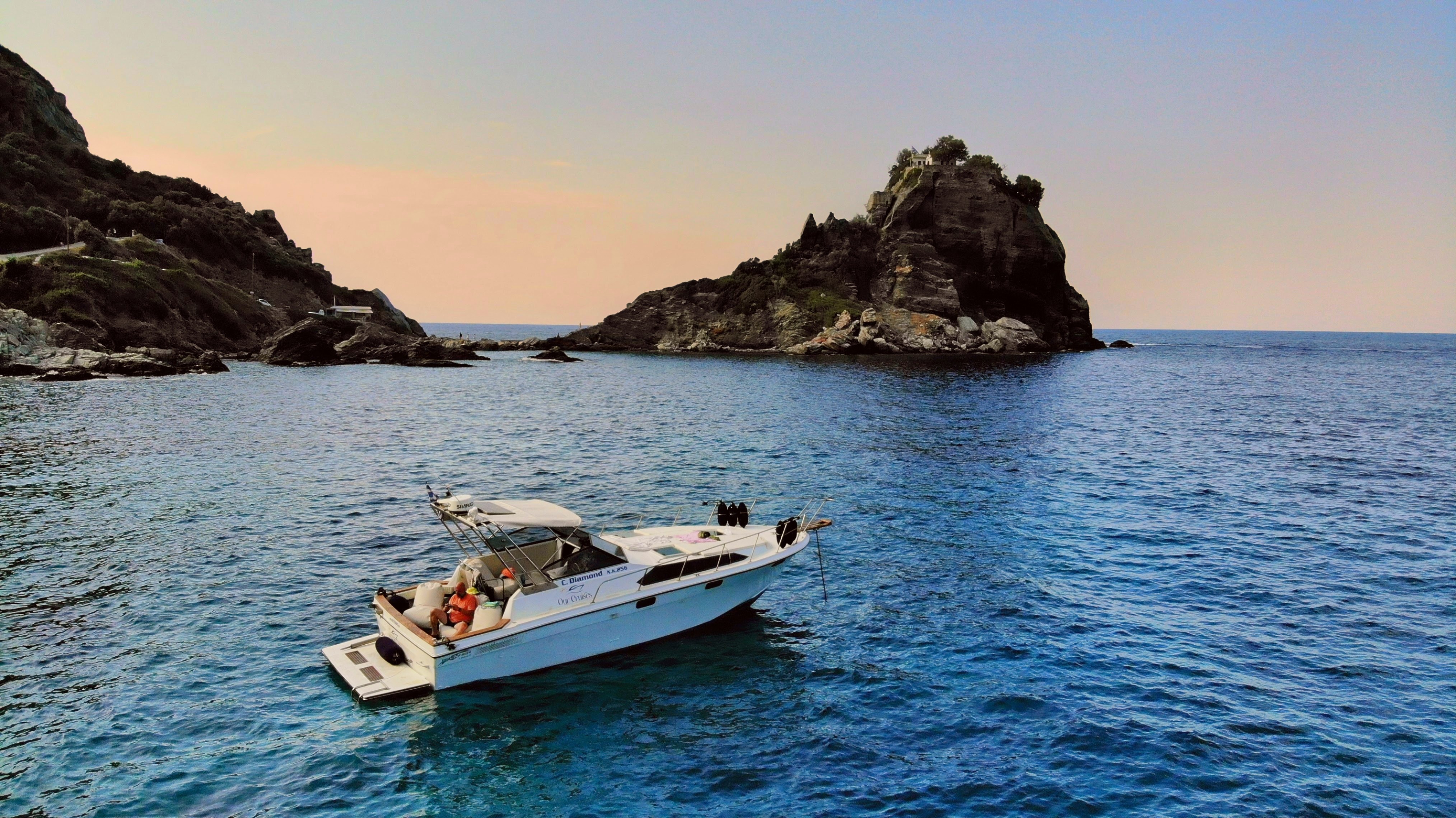 C. Diamond, boat for rent in Athens