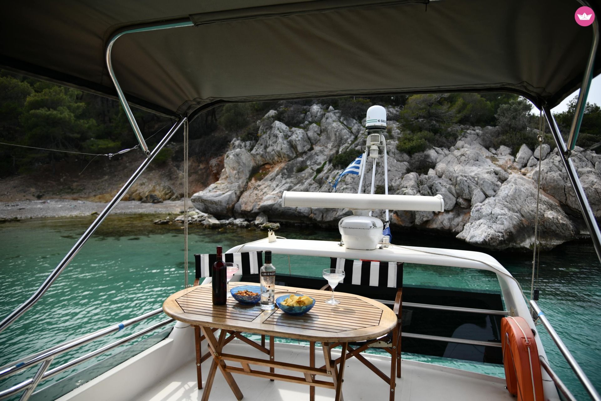 Papaloukas yachting, boat for rent in Athens