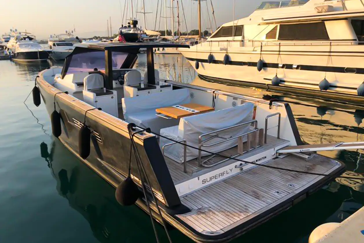 SuperFly, boat for rent in Athens