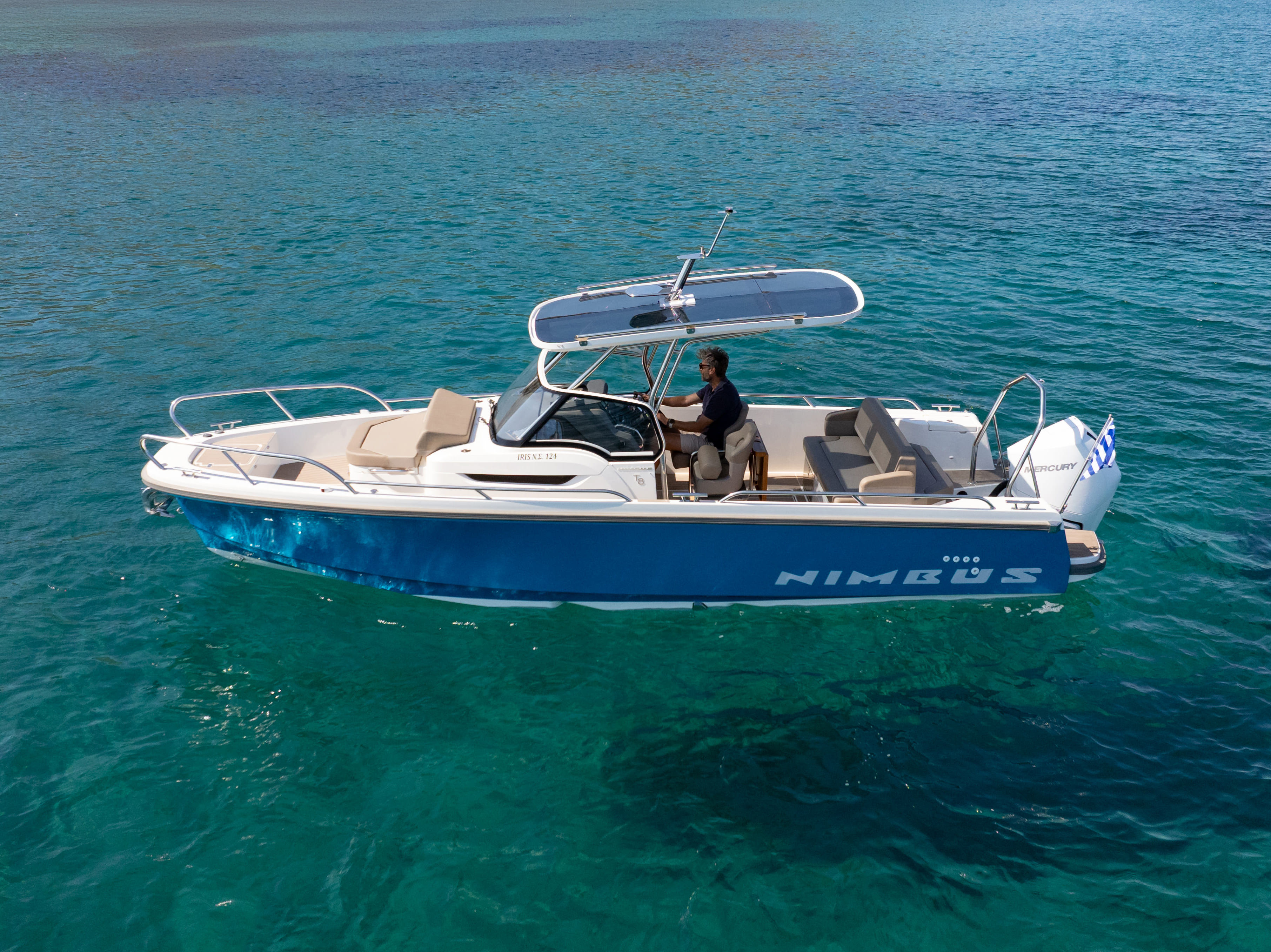 Iris, boat for rent in Athens