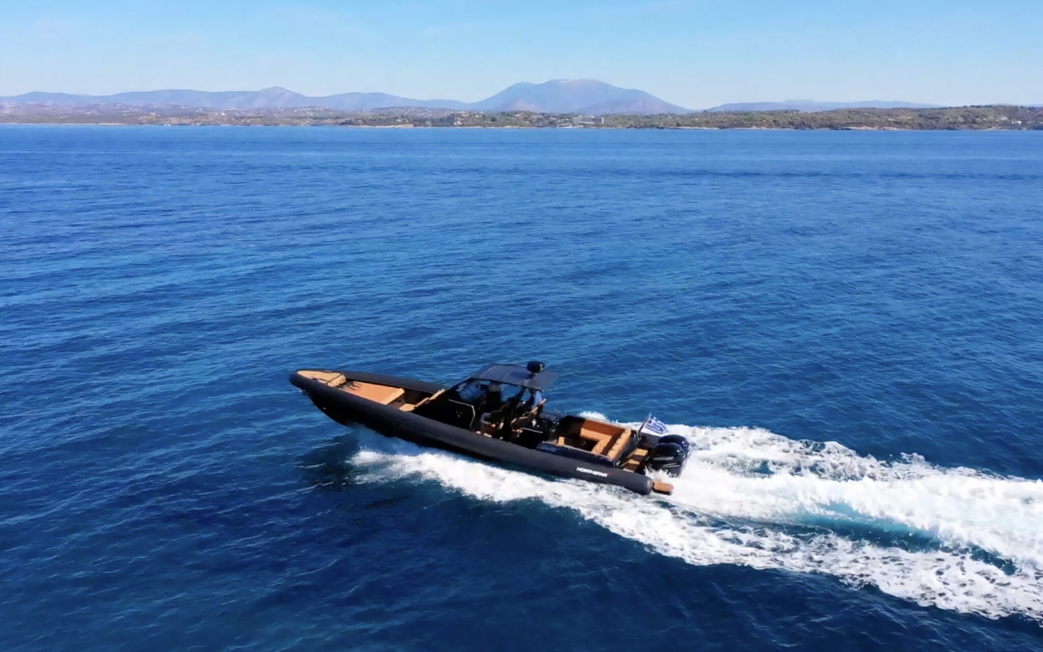 Flower, boat for rent in Athens