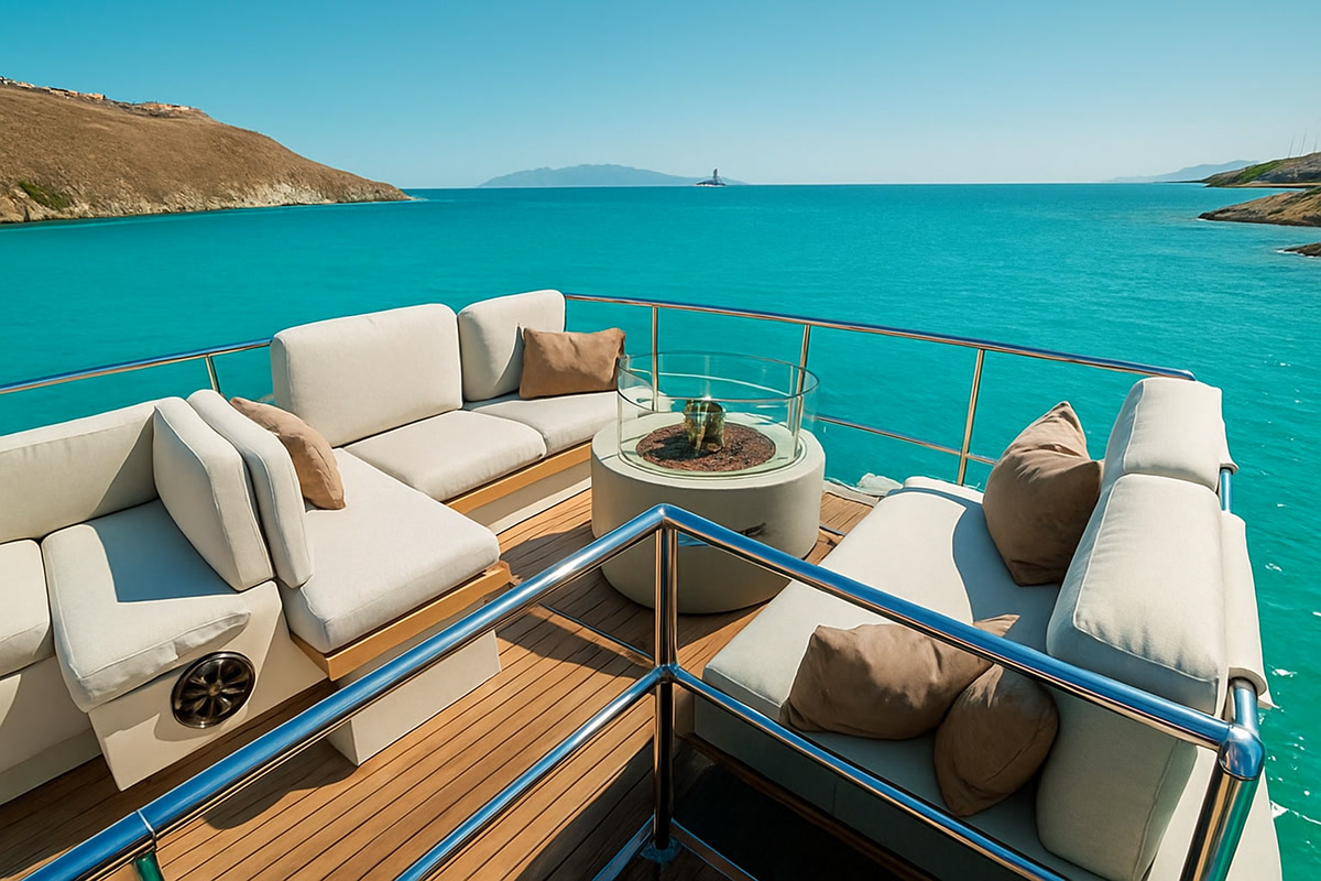 Maiora, boat for rent in Athens