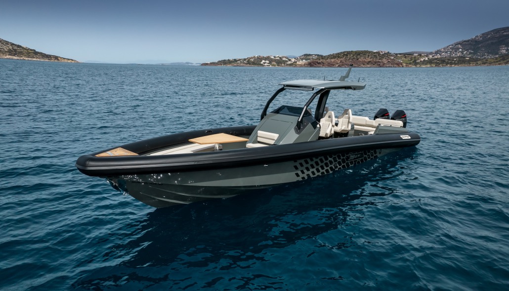 Bliss, boat for rent in Athens