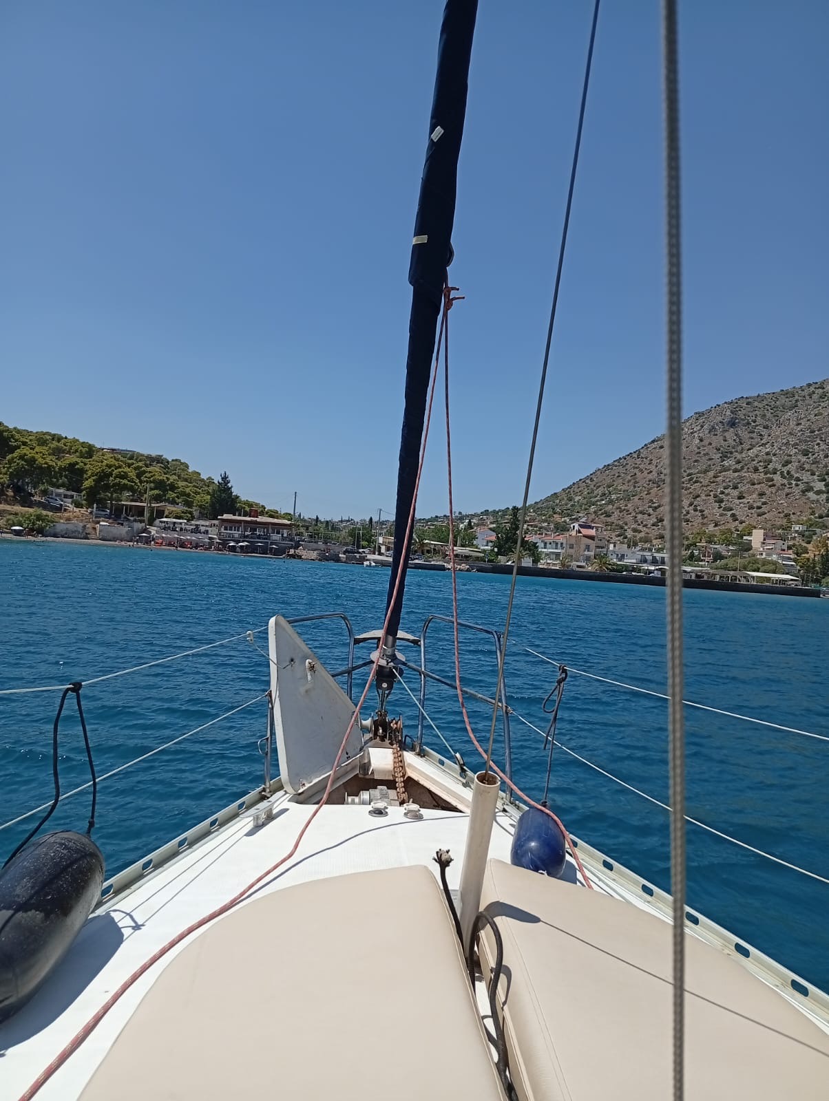 Olivia, boat for rent in Athens