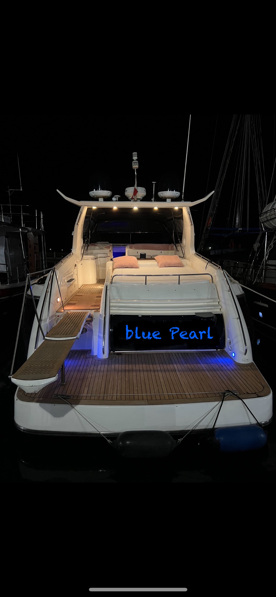 Blue pearl, boat for rent in Athens