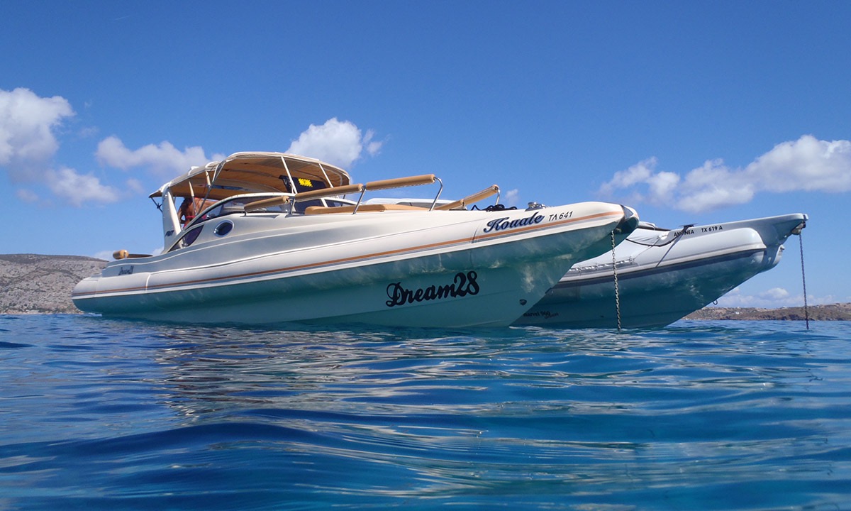 Dream28 RIB, boat for rent in Athens