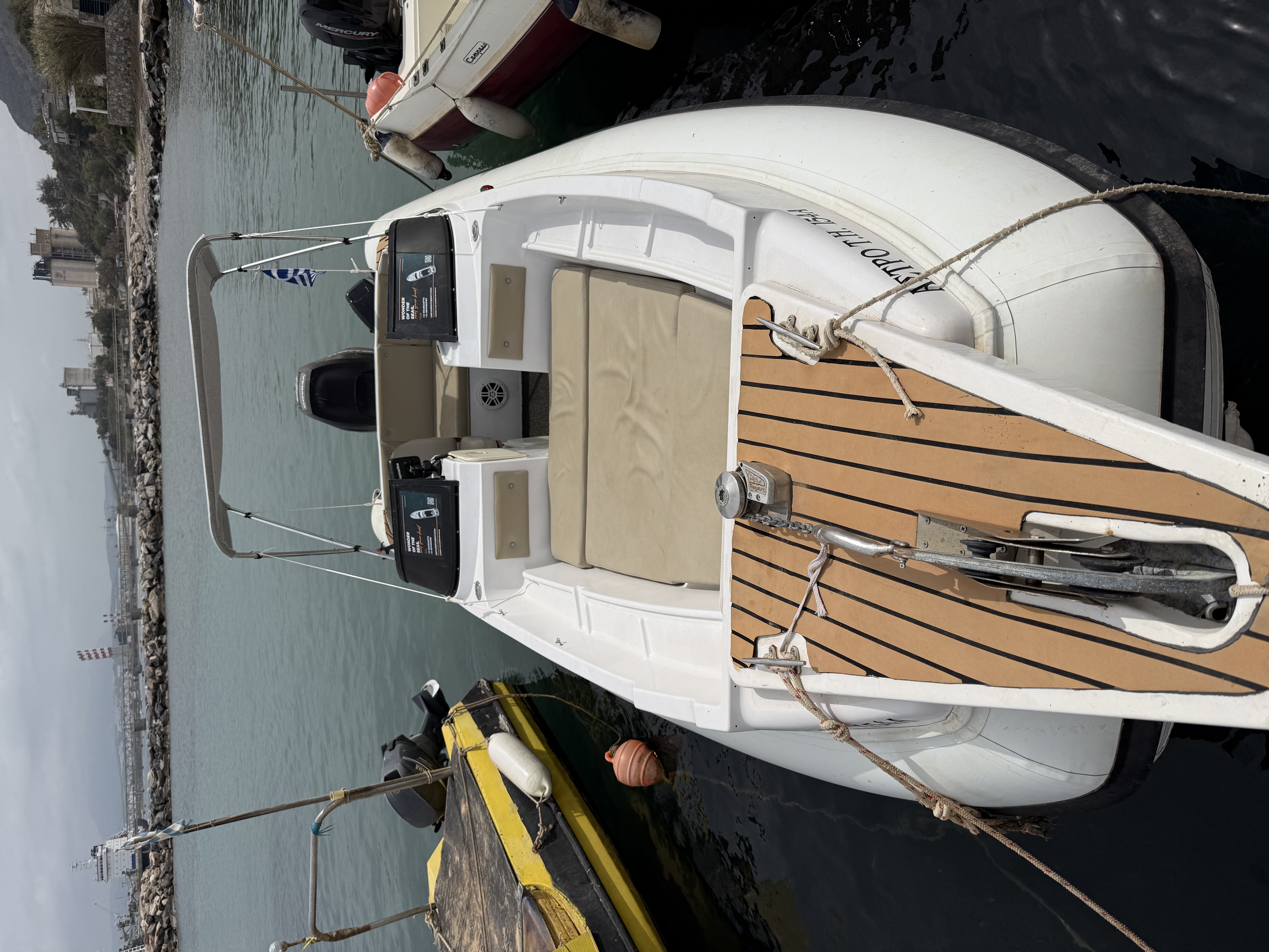 Astro, boat for rent in Athens