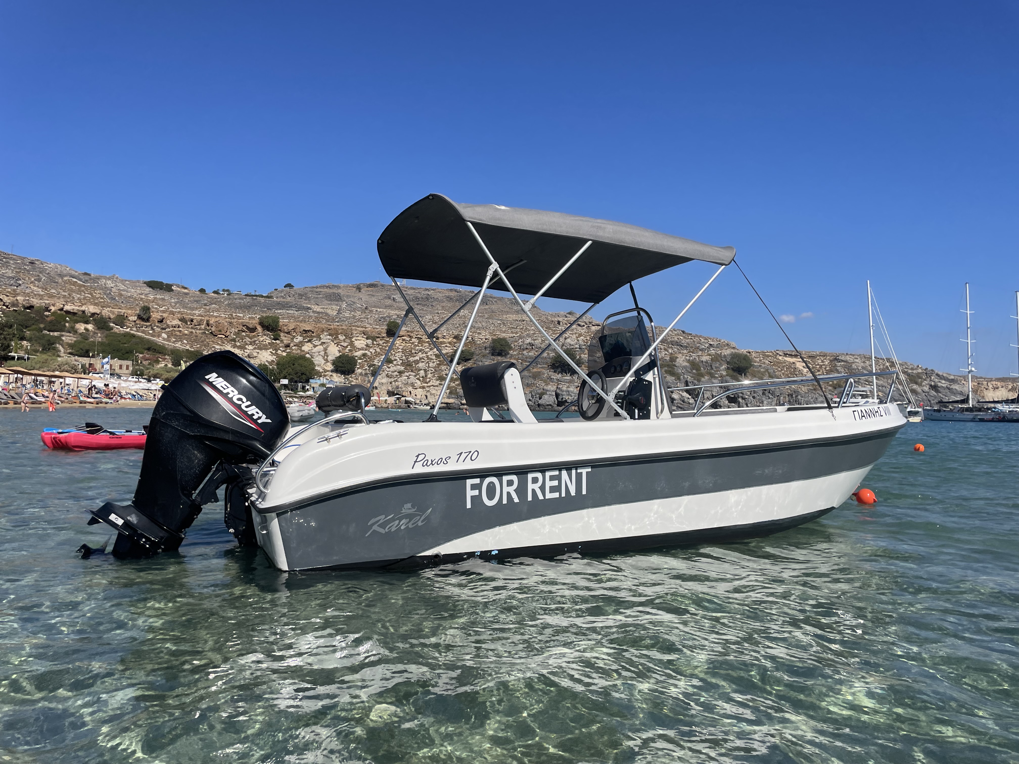 Γιάννης, boat for rent in Athens