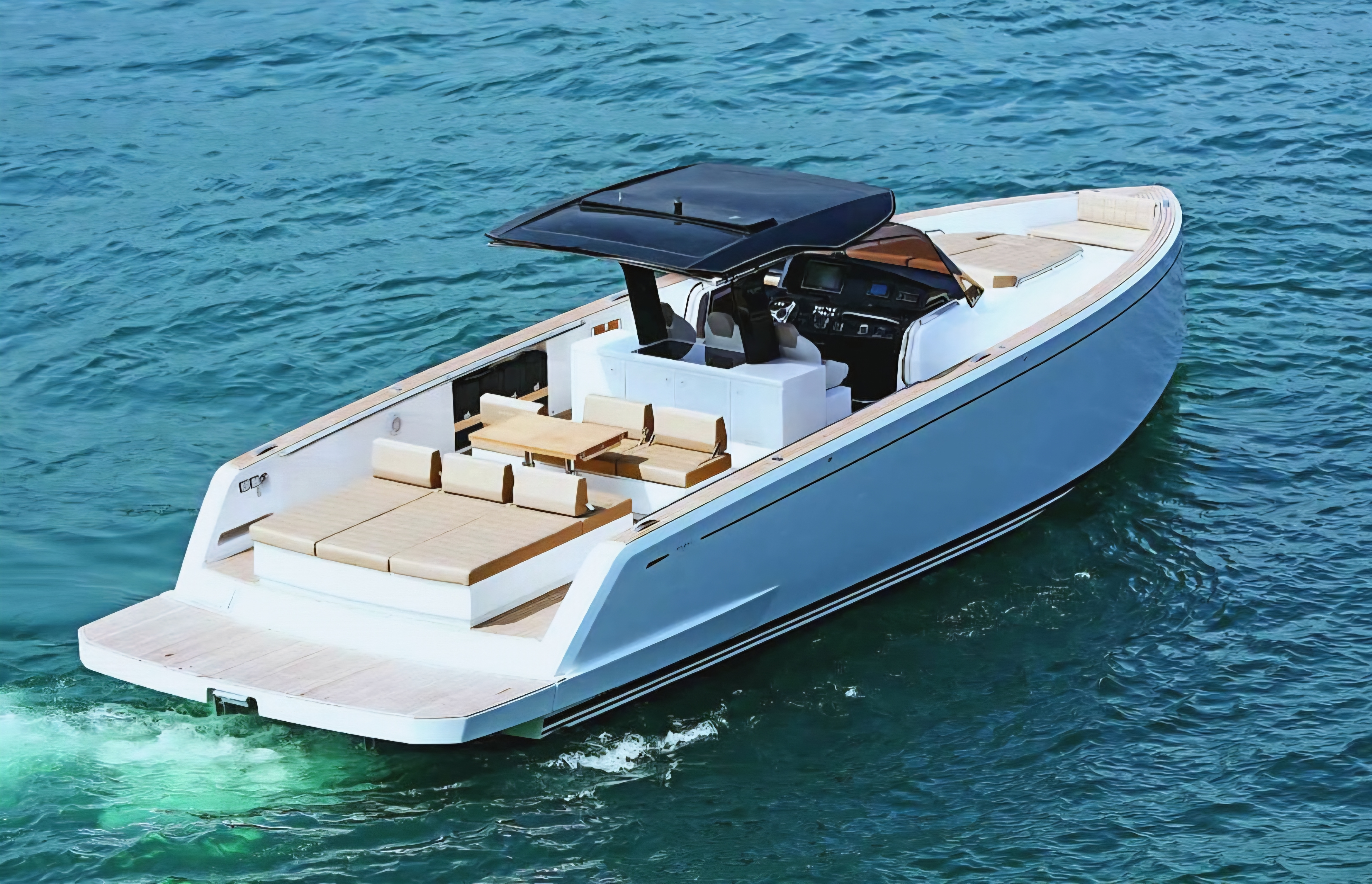 Pardo43, boat for rent in Athens