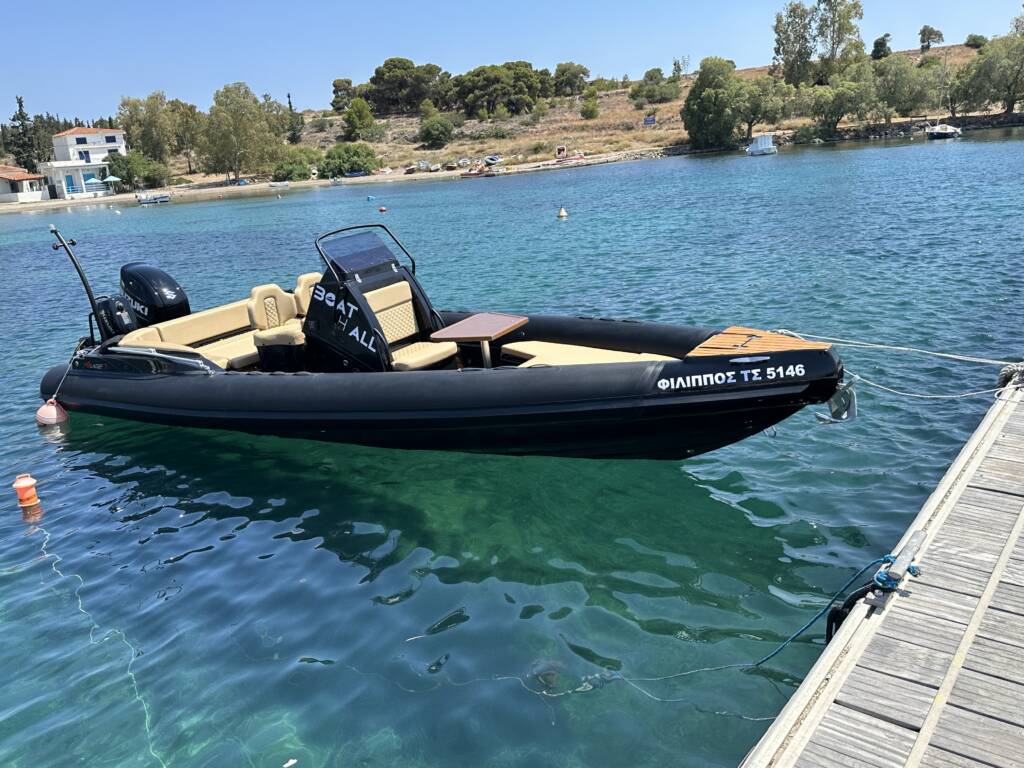 Philippos, boat for rent in Athens